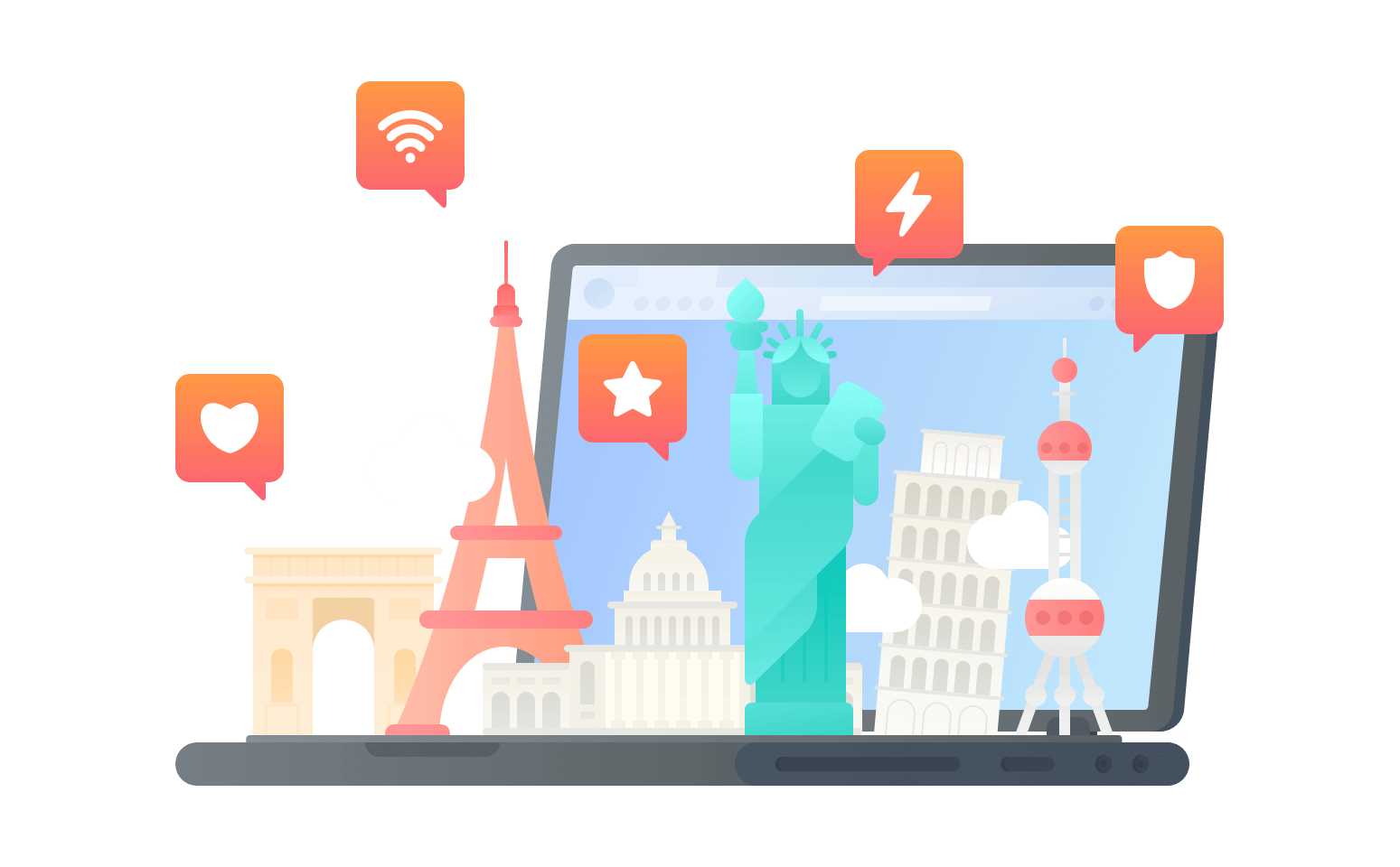 基里巴斯回国vpn - ROUTECN